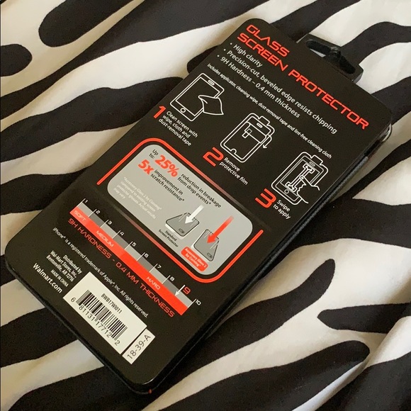 **UNOPENED** Iphone 7/8 SCREEN PROTECTOR - Picture 2 of 2